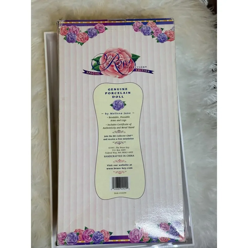 Victorian Rose Collection “Afternoon in the Park” Porcelain Doll /1997